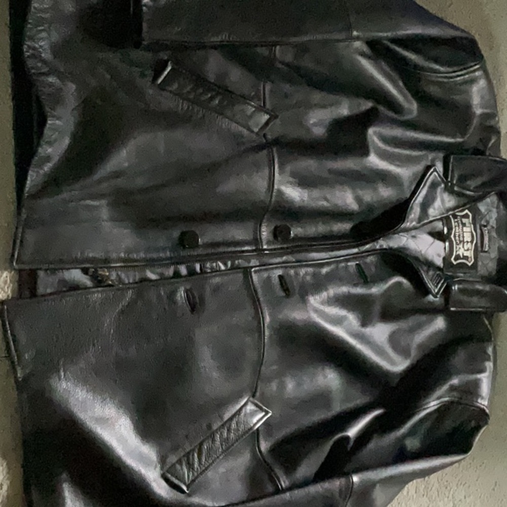 Triangl Swimwear Black Military Field Jacket